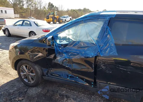 2015 Hyundai Tucson Se из США, поврежденный, VIN KM8JU3AG3FU100791